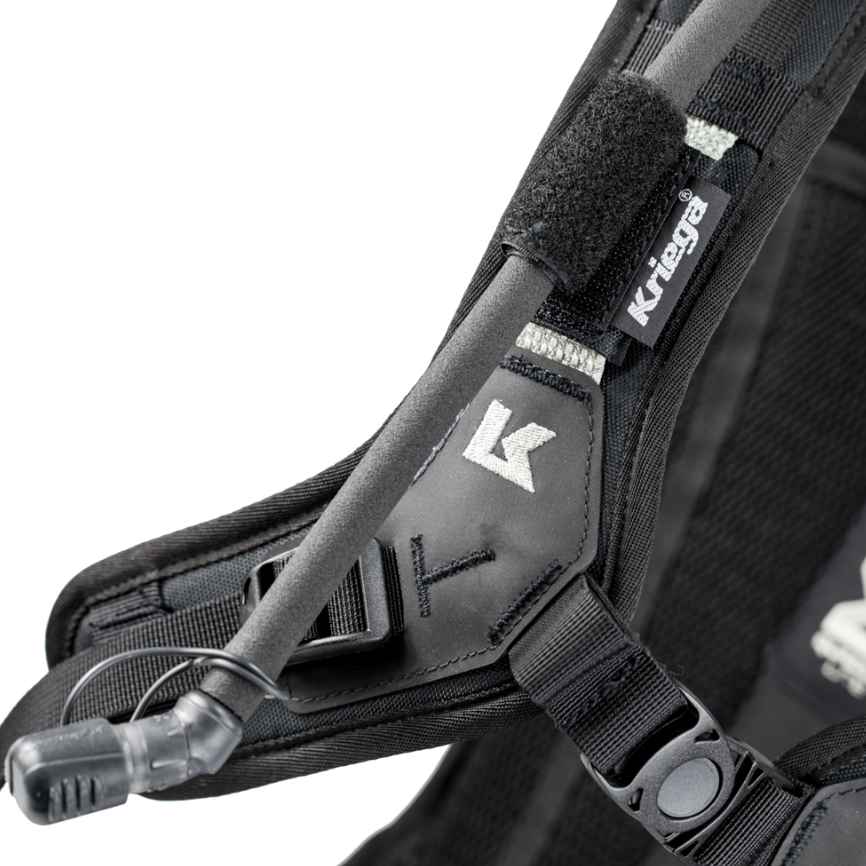 Kriega Hydro-3 3L Hydration Backpack – Enduro & Adventure Riding