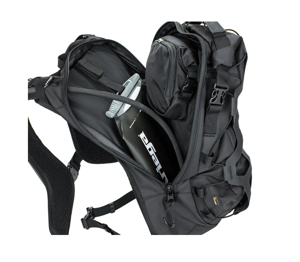 Kriega Trail 18 Adventure Backpack – 18L Waterproof Motorcycle Backpack