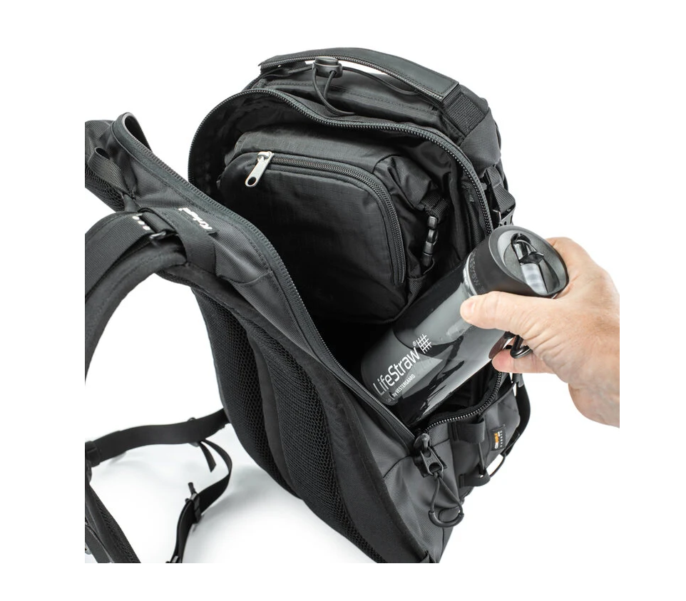 Kriega Trail 18 Adventure Backpack – 18L Waterproof Motorcycle Backpack