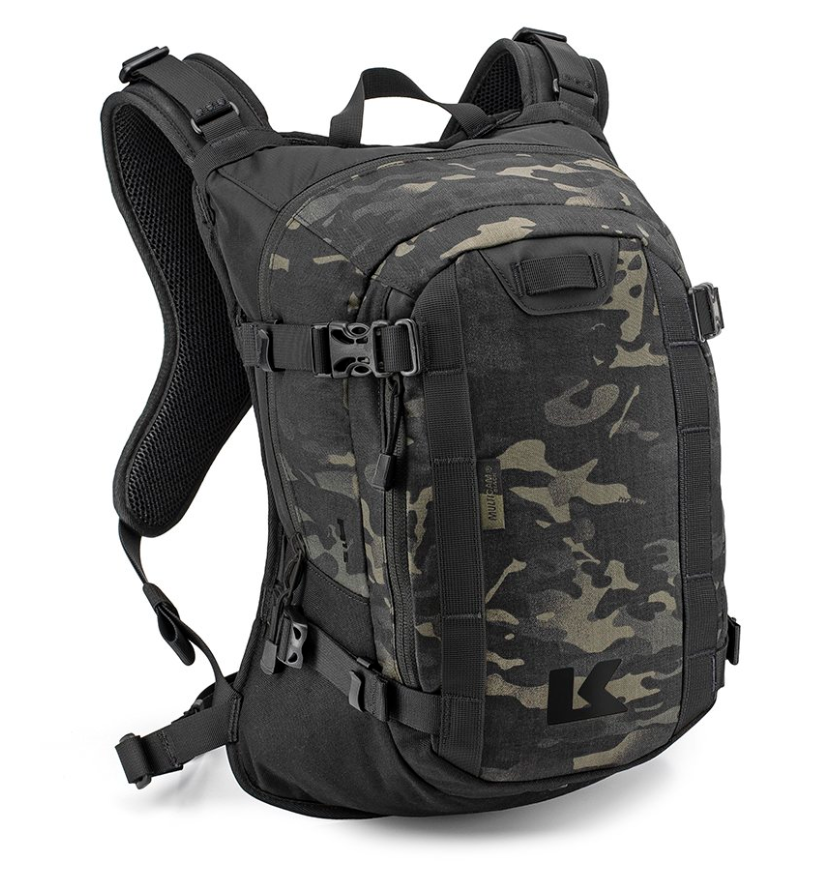 Kriega R15 Motorcycle Backpack – 15L Enduro, Road & Adventure Riding