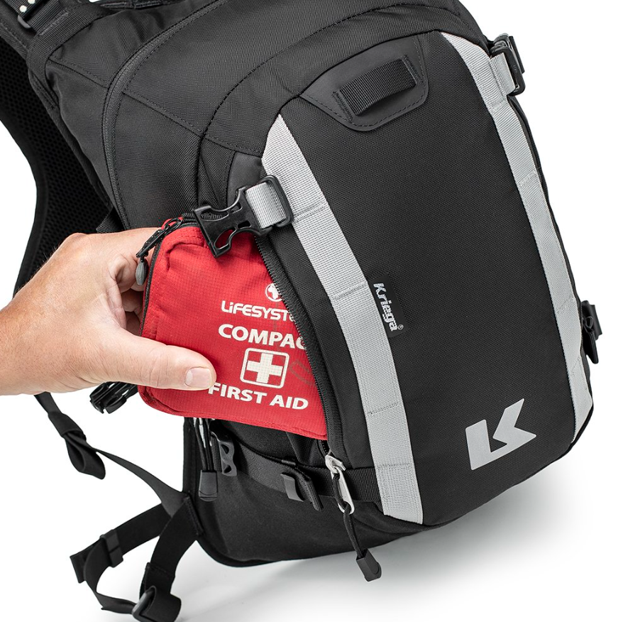 Kriega R15 Motorcycle Backpack – 15L Enduro, Road & Adventure Riding