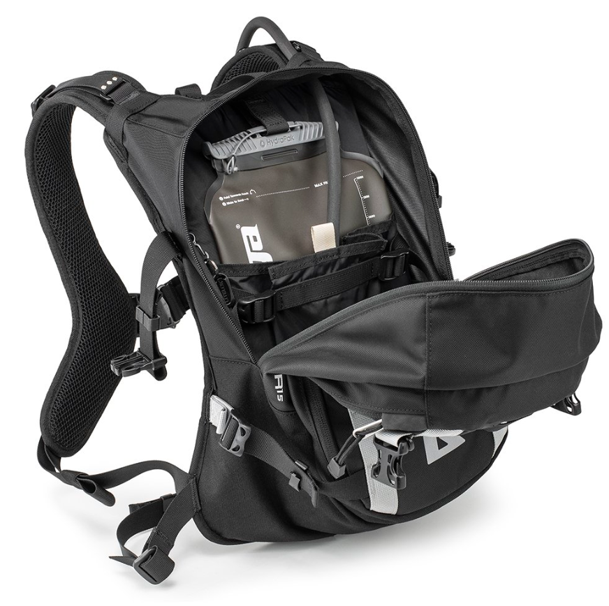 Kriega R15 Motorcycle Backpack – 15L Enduro, Road & Adventure Riding