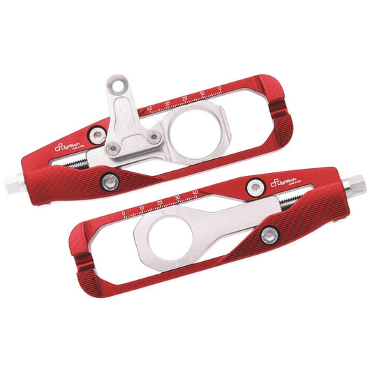 Lightech - Chain Adjusters Yamaha R6 Track Use (2017-2025)