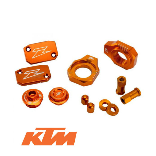 Zeta - Aluminium Billet Kit KTM