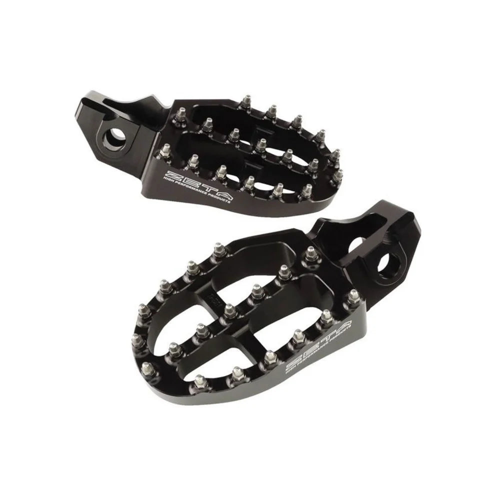 Zeta - Black Aluminium Footpegs KTM (2016-2021)