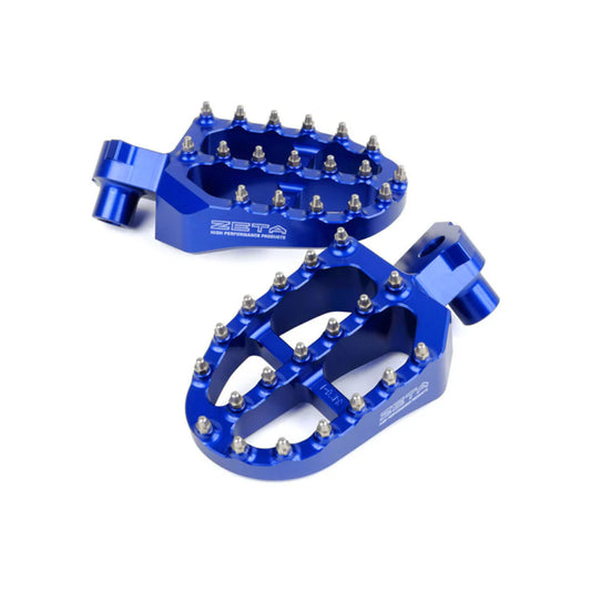 Zeta - Blue Aluminium Footpegs KTM & Husqvarna (2016-2021)