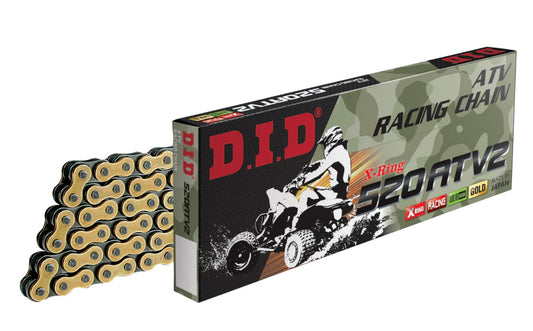 D.I.D Chain - 520ATV-2 ATV / Enduro Racing X-Ring