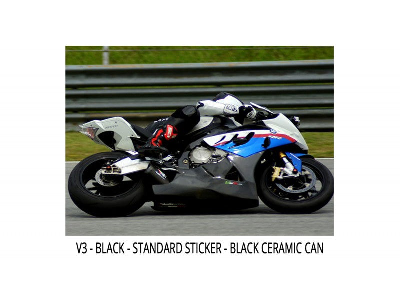 Austin Racing - V3 De-cat Race Exhaust System S1000RR (2010-2014)