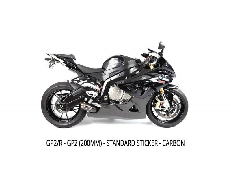 Austin Racing - GP2/R De-cat Race Exhaust System BMW S1000RR (2010-2014)