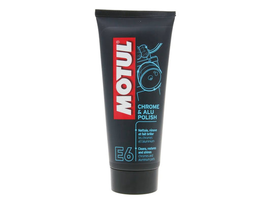 Motul - E6 Chrome & Alu Polish 100ml