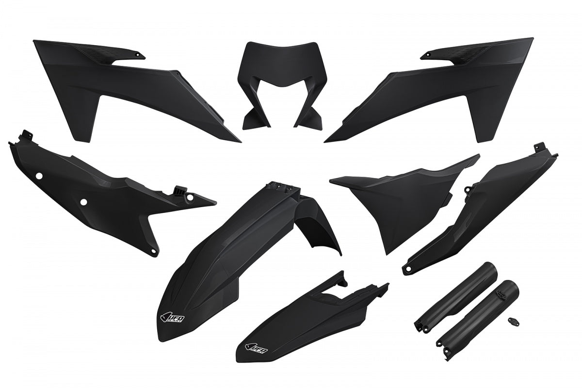 UFO - Full Plastic Kit KTM EXC/F & XC/F-W (2024-2025)