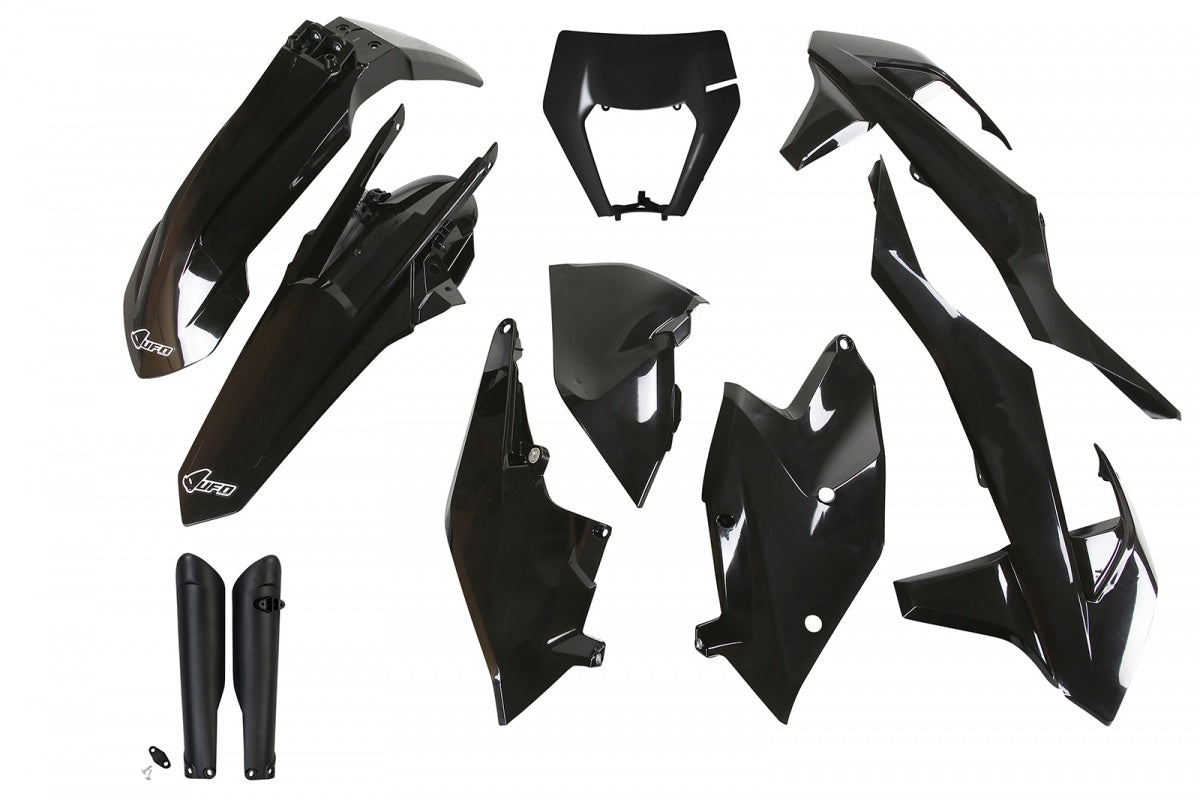 UFO - Full Plastic Kit KTM EXC/F & XC/F-W (2017-2019)