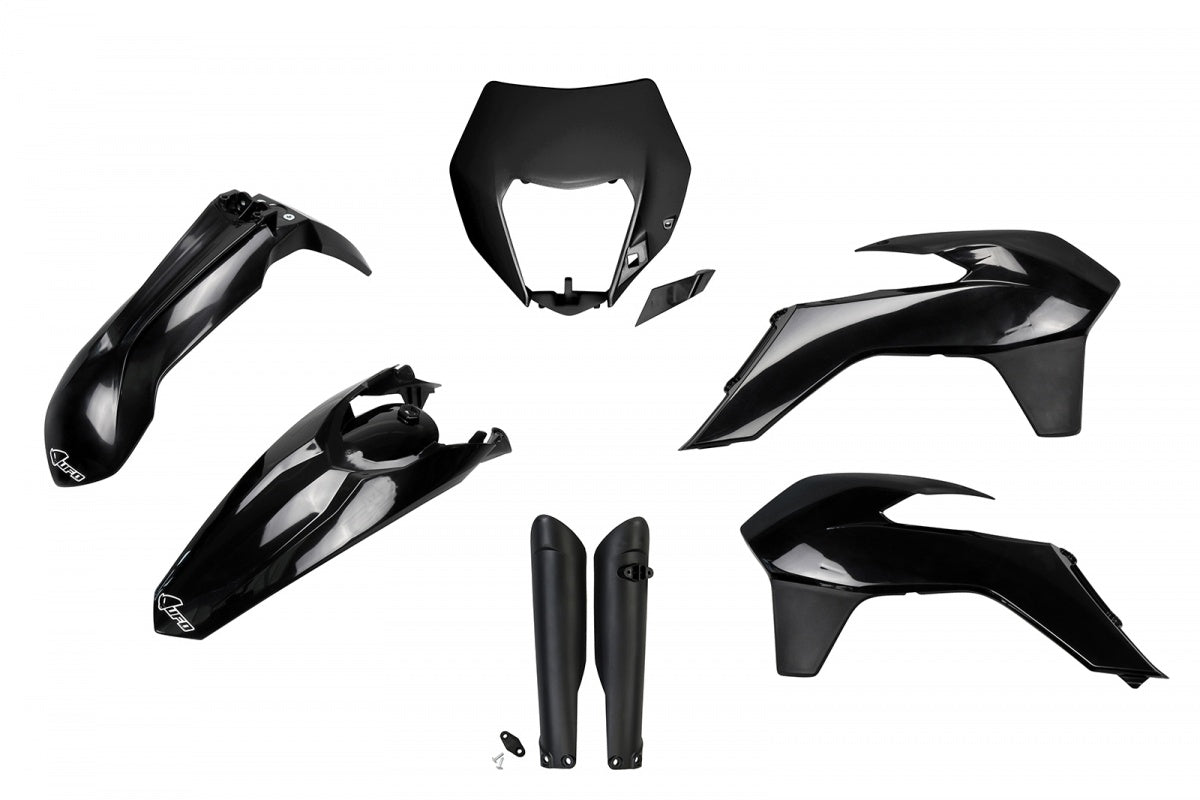 UFO - Plastic Kit KTM EXC/F & XC/F-W (2014-2016)