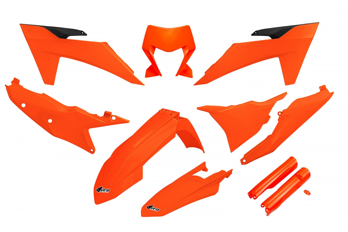 UFO - Full Plastic Kit KTM EXC/F & XC/F-W (2024-2025)