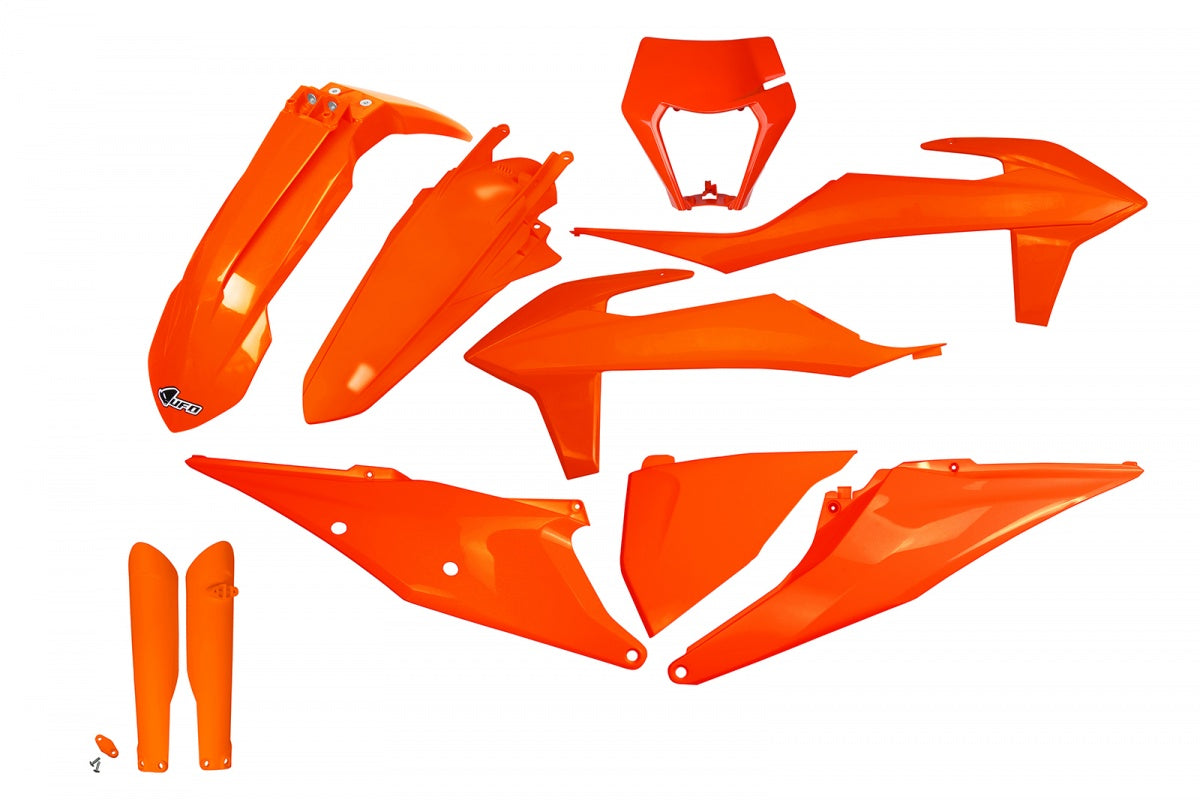 UFO - Full Plastic Kit KTM EXC/F & XC/F-W (2020-2023)