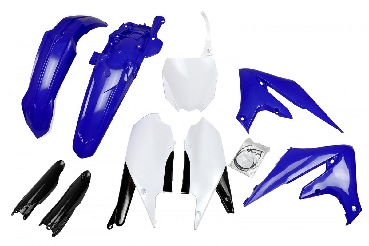 UFO - Full Plastic Kit Yamaha YZ250F (19-23) & YZ450F (18-22)
