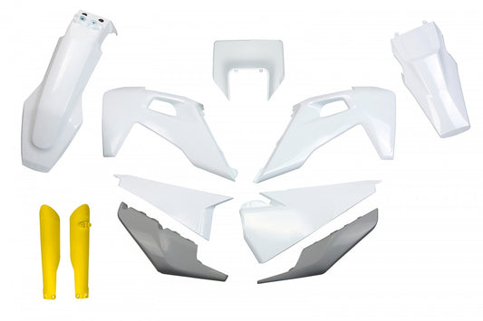 UFO - Full Plastic Kit Husqvarna TE, FE & TX 125-501 (2021-2023)