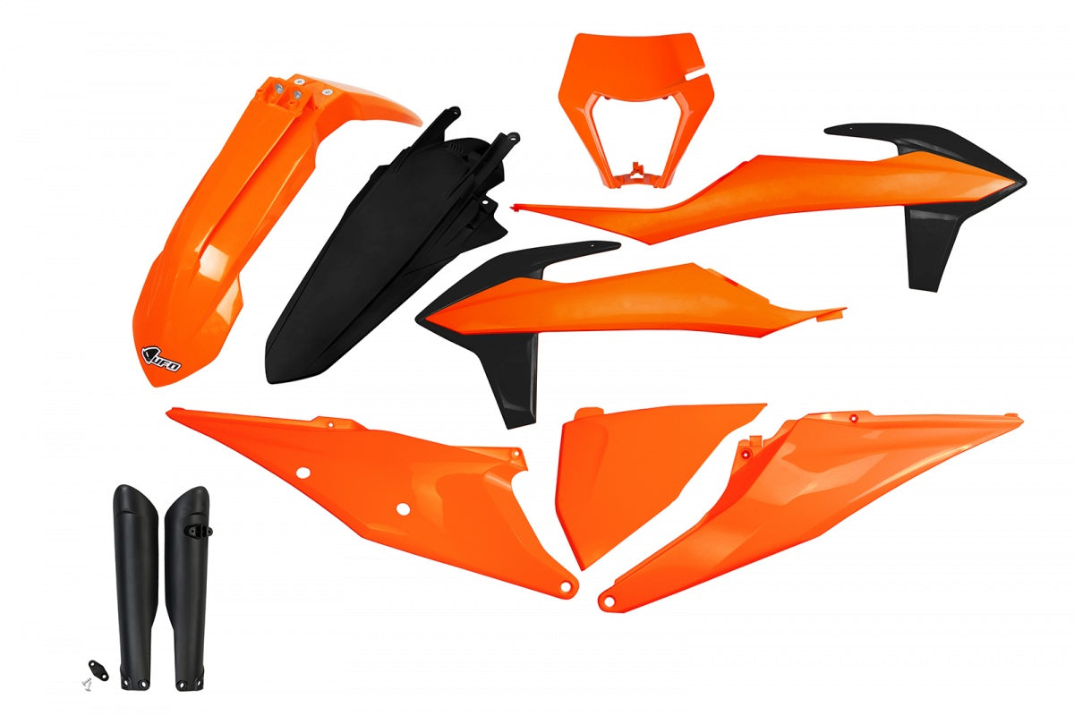 UFO - Full Plastic Kit KTM EXC/F & XC/F-W (2020-2023)