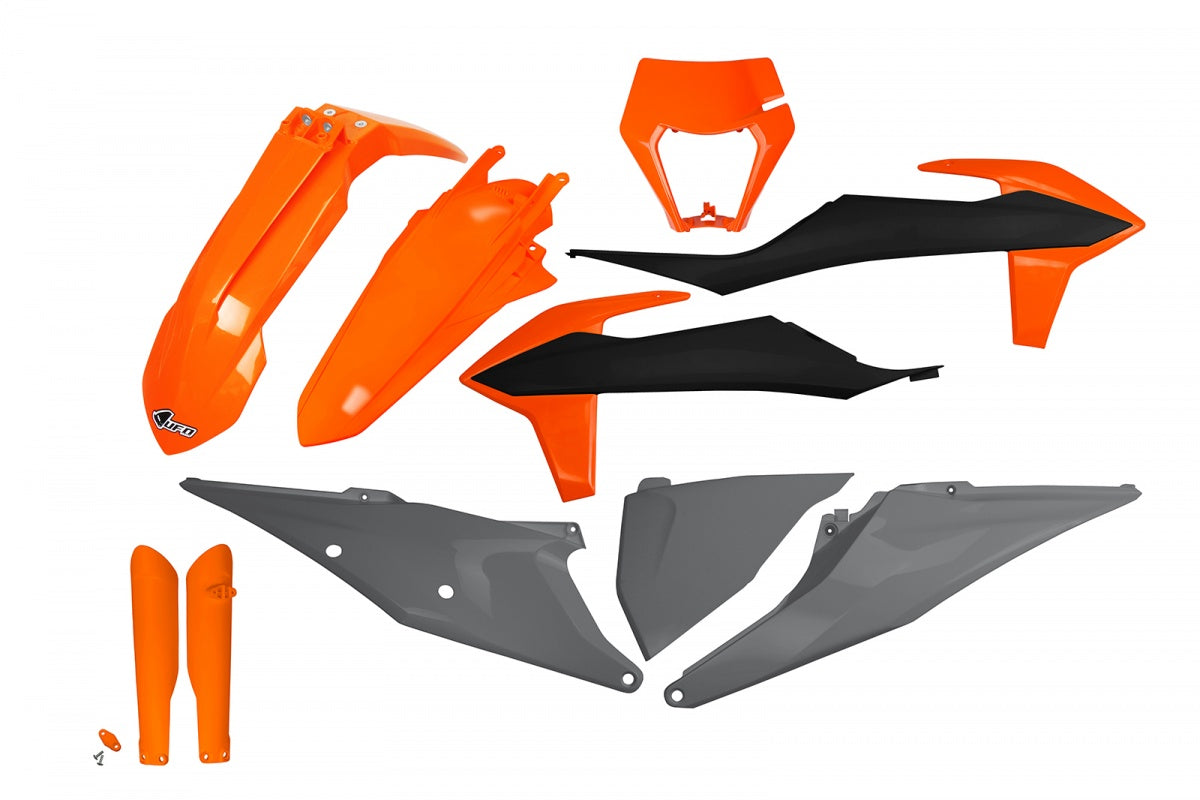 UFO - Full Plastic Kit KTM EXC/F & XC/F-W (2020-2023)