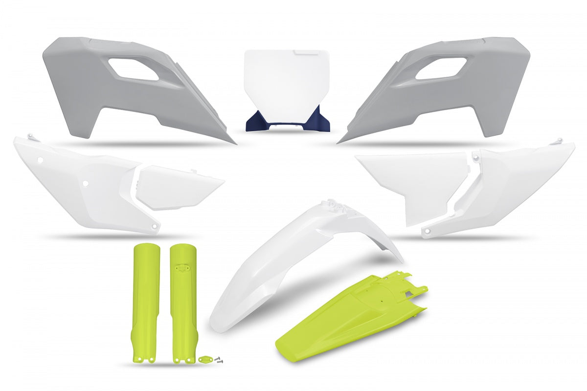 UFO - Full Plastic Kit Husqvarna TC, FC, TX & FX 250-450 (2023-2024)