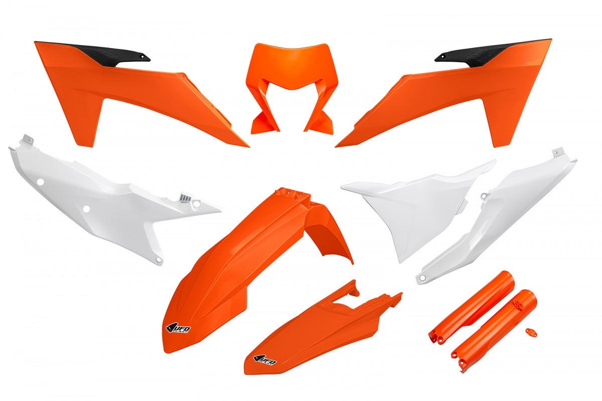 UFO - Full Plastic Kit KTM EXC/F & XC/F-W (2024-2025)
