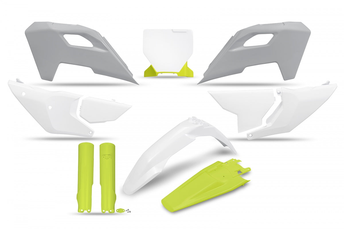 UFO - Full Plastic Kit Husqvarna TC, FC, TX & FX 250-450 (2023-2024)