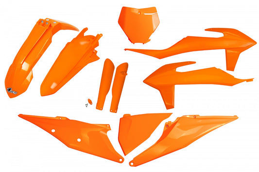 UFO - Full Plastic Kit KTM SX/F & XC/F (2019-2022)