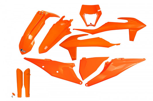 UFO - Full Plastic Kit KTM EXC/F & XC/F-W (2020-2023)