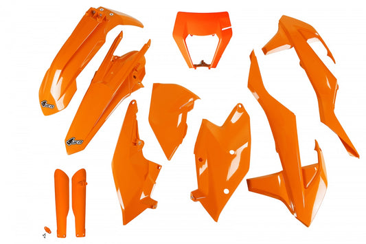 UFO - Full Plastic Kit KTM EXC/F & XC/F-W (2017-2019)