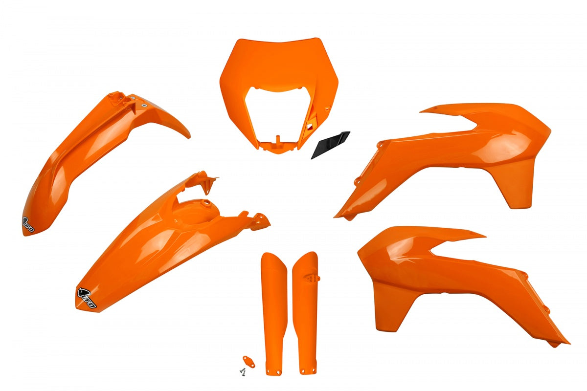 UFO - Plastic Kit KTM EXC/F & XC/F-W (2014-2016)