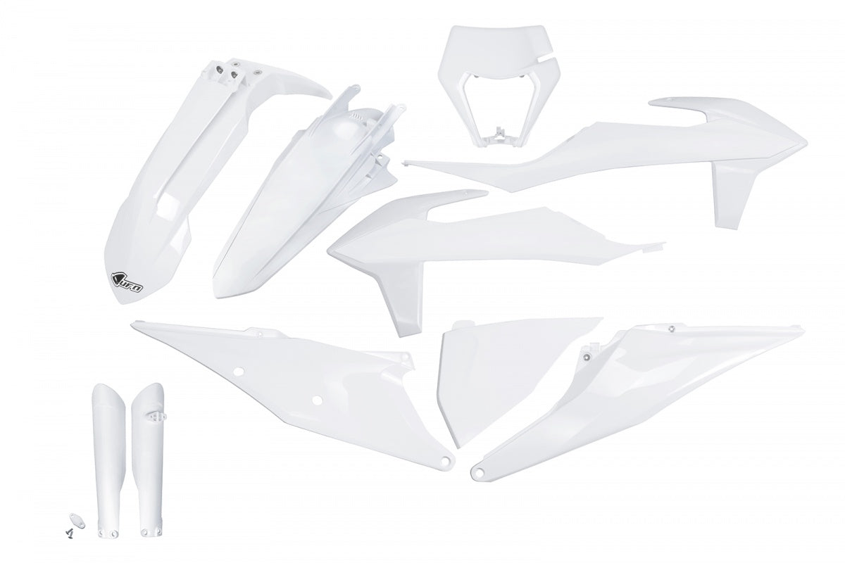 UFO - Full Plastic Kit KTM EXC/F & XC/F-W (2020-2023)