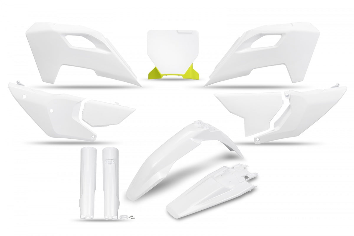 UFO - Full Plastic Kit Husqvarna TC, FC, TX & FX 250-450 (2023-2024)