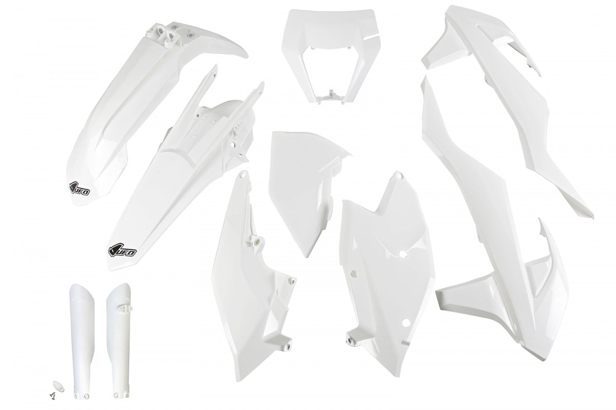 UFO - Full Plastic Kit KTM EXC/F & XC/F-W (2017-2019)