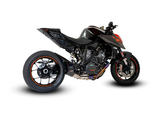 Austin Racing - GP1R De-Cat Exhaust System KTM 1290 Superduke R & GT (Gen 1 - Gen 2)