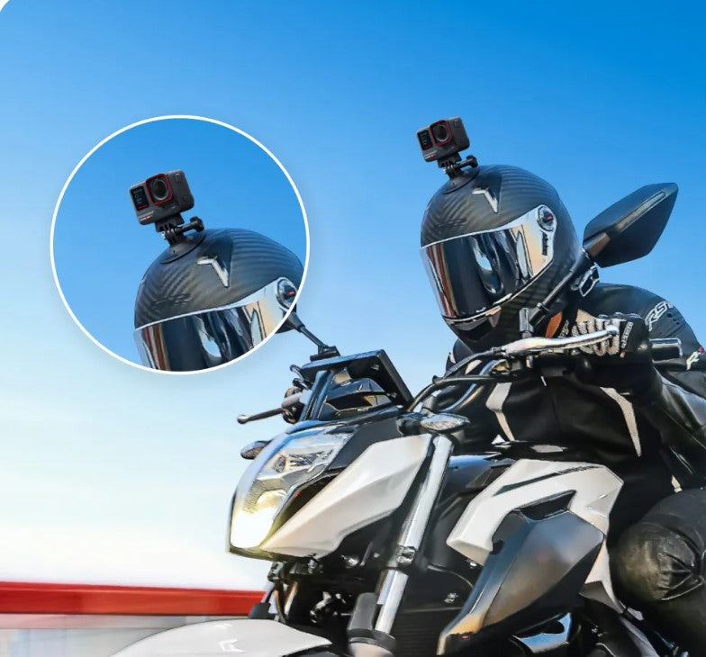 Insta360 - X4 8K 360 Action Camera - Motorcycle Bundle