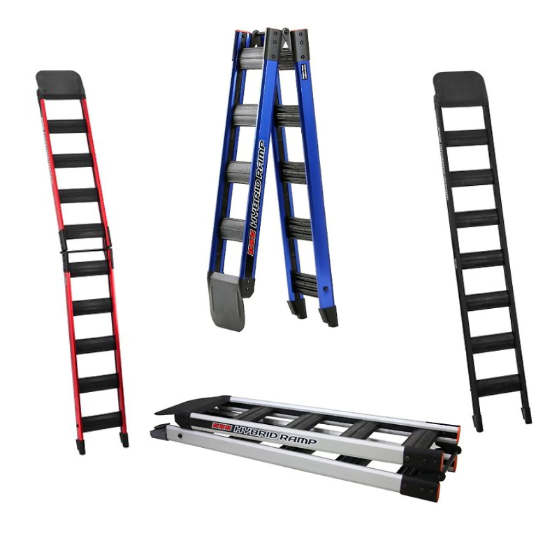 DRC - Hybrid Folding Ramp 180cm – Scorpion Motorsport