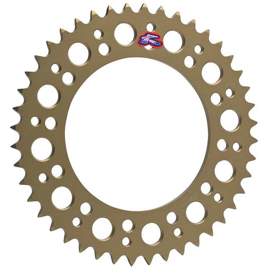 Renthal - Ultralight ZX6 / ZX10 520 Conversion Rear Sprockets - Gold