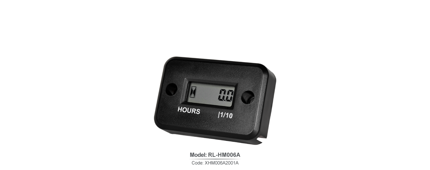 RunLeader - Hour Meter RL-HM006