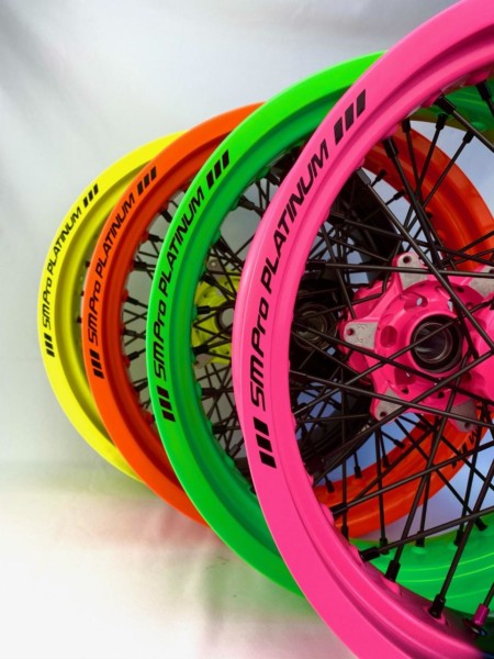 SM Pro Platinum - Supermoto Wheel Set