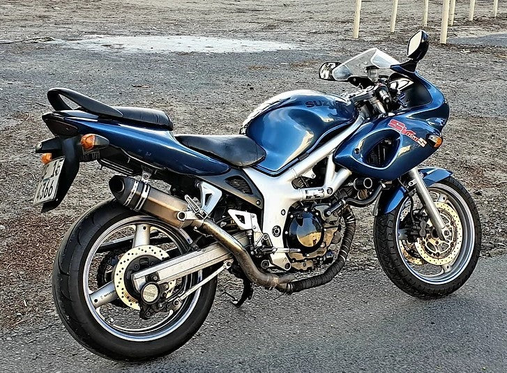 Cane - Crash Bobbins Suzuki SV650 & SV1000