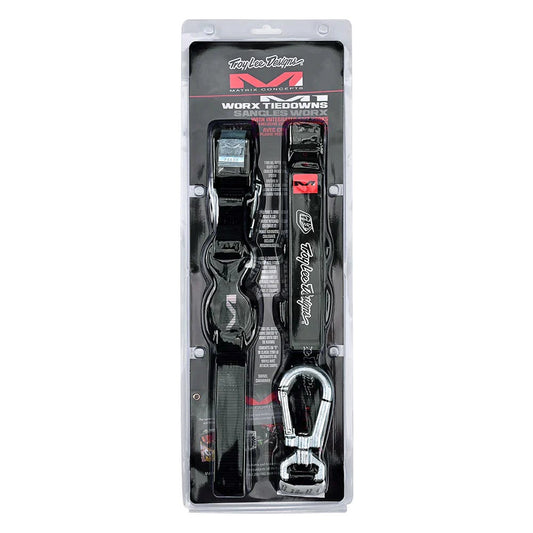 Troy Lee Designs - Matrix Signature Tie Downs - Black