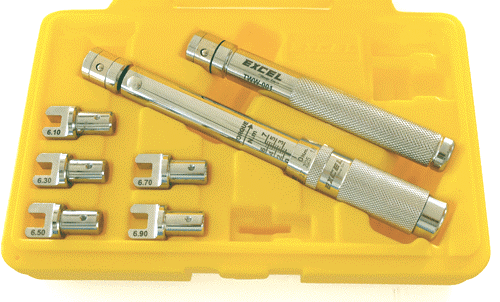 Excel - Spoke Torque Wrench Set